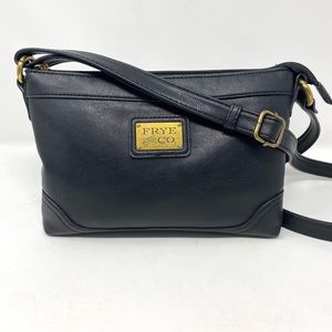 Frye and Co. Classic Faux Leather Crossbody Bag